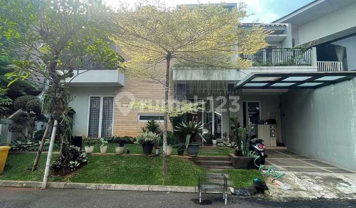 Rumah Dalam Cluster Dekat Tol & Stasiun Di Bintaro Sektor 9