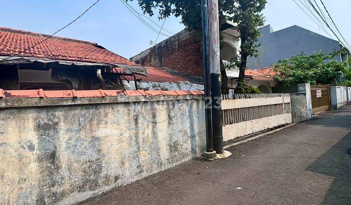 Rumah Hitung Tanah Dekat Stasiun Mrt Di Fatmawati Jakarta Selatan 1