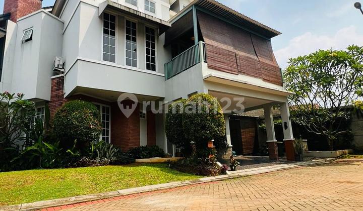 Rumah Furnished Dalam Cluster Discovery Bintaro Jaya Sektor 9