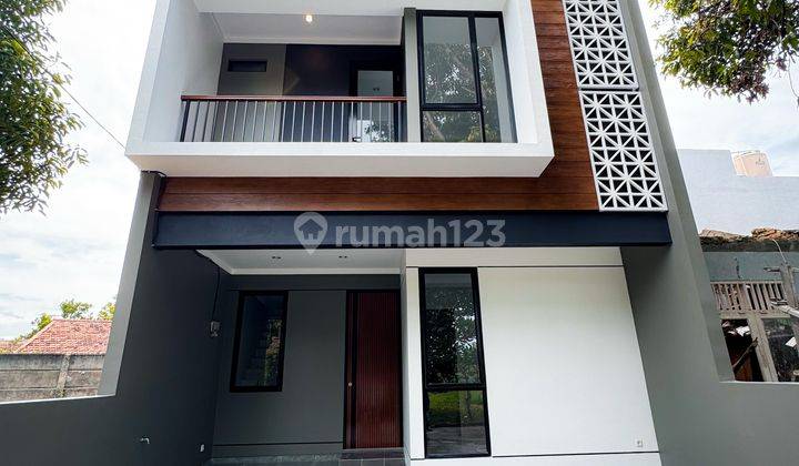 Rumah Siap Huni One Gate System Di Graha Raya Bintaro 2