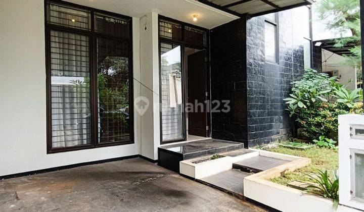 Rumah Siap Huni Dalam Cluster Di Bintaro Jaya Sektor 9 1