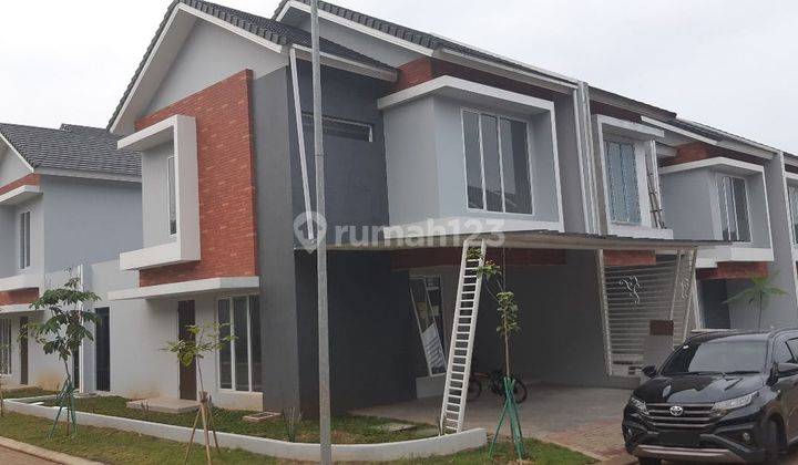 Rumah Siap Huni SHM Dalam Cluster U house Bintaro Jaya 1