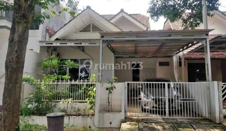 Rumah Bentuk Tanah Kantong Semar di Pusat Bsd City 1