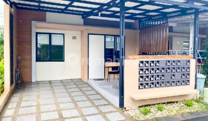Rumah Murah Jual Cepat Dalam Cluster Di Paradise Serpong City 