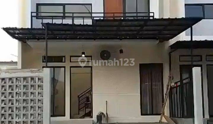 Rumah Siap Huni Dalam Cluster di Bsd Tangerang Selatan 1