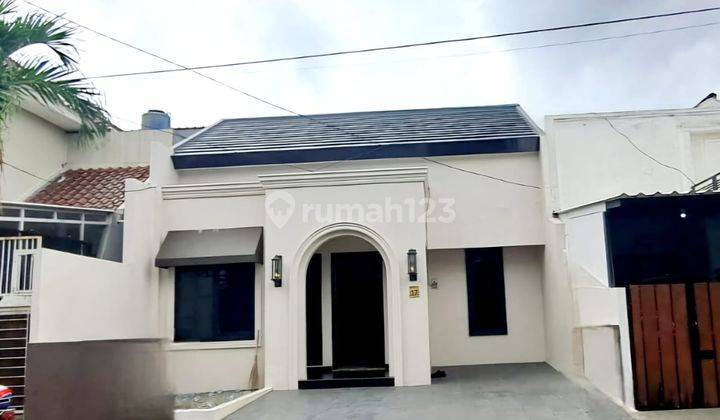 Rumah Minimalis 1,5 Lantai Bangunan Baru di Sektor 9 Bintaro 1