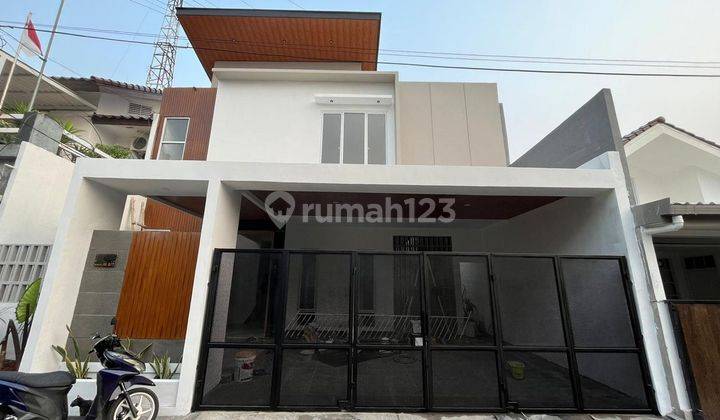 Rumah Sudah Renovasi Dalam Cluster di Sektor 9 Bintaro Jaya  1