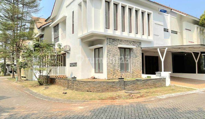 Rumah Pojok Dalam Cluster Sektor 9 Bintaro Jaya 1