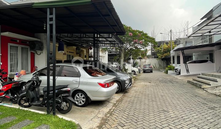 Rumah Hook Dalam Town House Di Jurang Mangu Pondok Aren