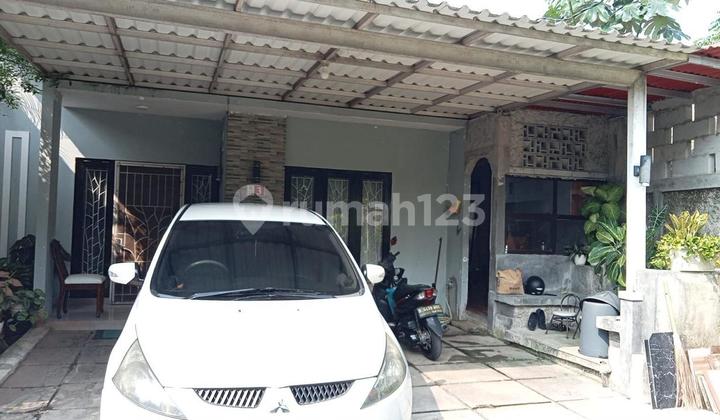 Rumah 1 Lantai Siap Huni Dalam Cluster di Pamulang