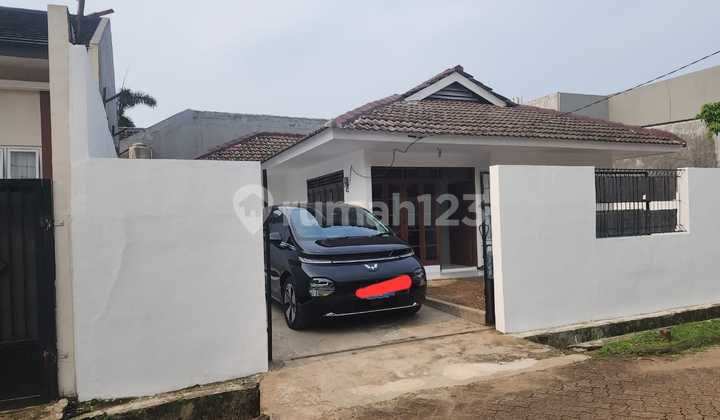 Rumah Siap Huni Dalam Komplek Dekat Stasiun Sudimara di Serua Ciputat Rumah Siap Huni Dalam Komplek Dekat Stasiun Sudimara di Serua Ciputat