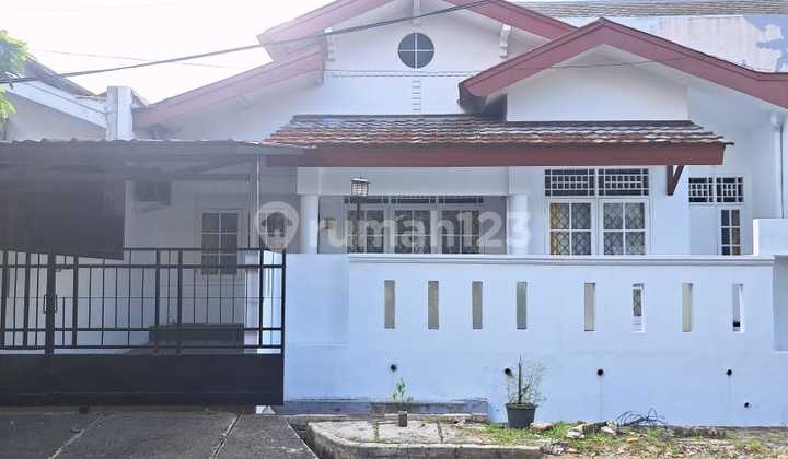 Rumah Murah Hadap Timur Di Bintaro Jaya Sektor 9