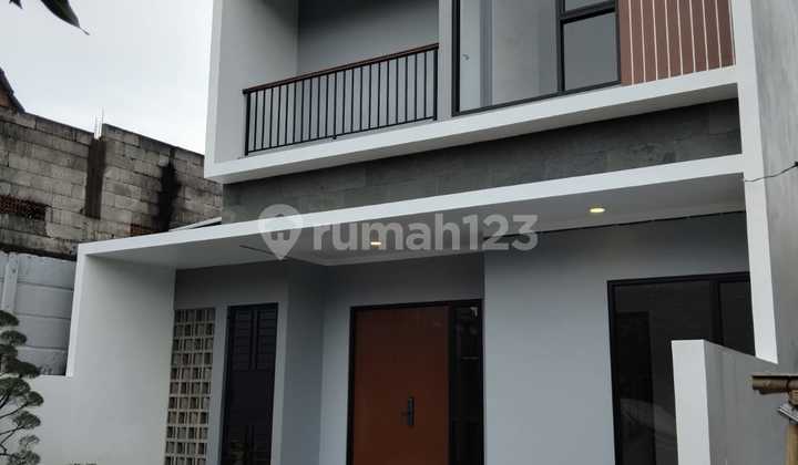 Turun Harga Rumah Brand New Dalam Cluster di Graha Bunga Graha Raya
