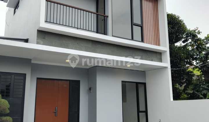 Turun Harga Rumah Brand New Dalam Cluster di Graha Bunga Graha Raya