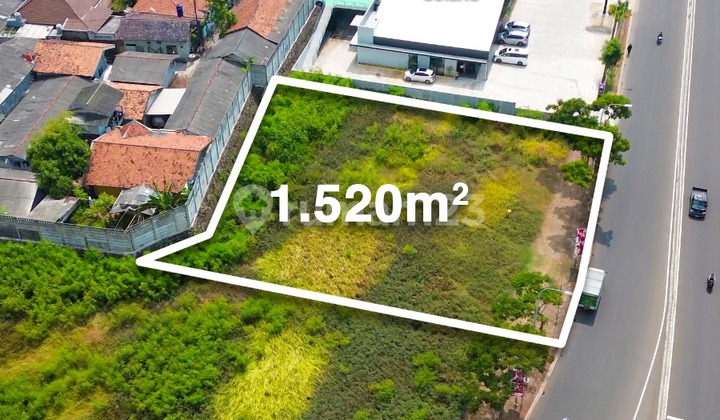 Luas 1520 m2, Kavling Komersial Strategis di Sedayu City, DIJUAL dan DISEWA