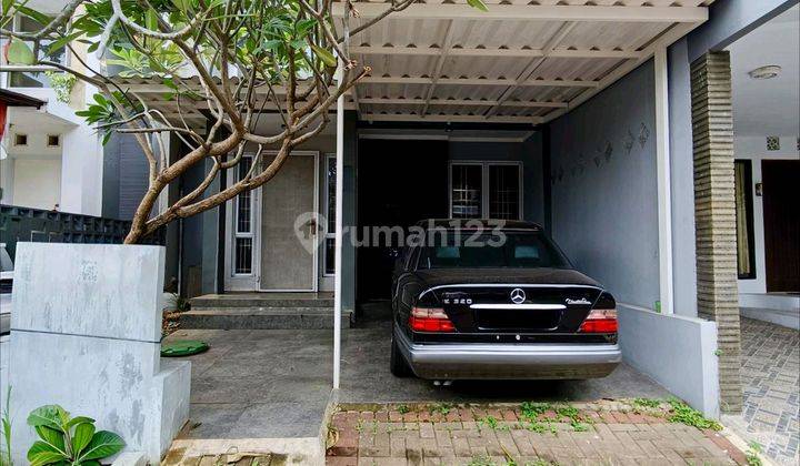 Rumah Chic Rapih Mungil Di Dalam Cluster Bintaro Jaya Sektor 9