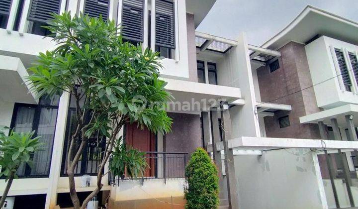 Rumah Townhouse Hadap Timur Ada Basement Di Pasar Mingg 1