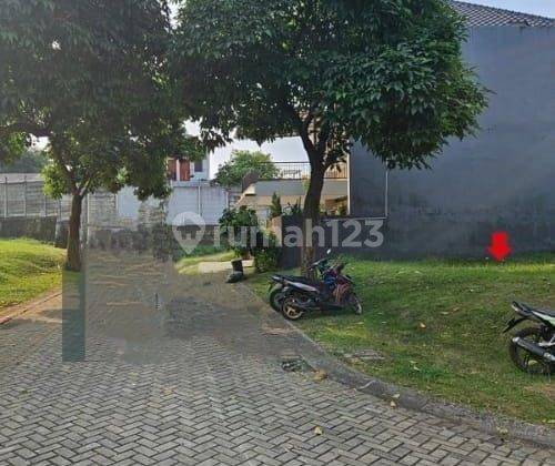 JUAL TANAH POSISI HOEK SIAP BANGUN DI CLUSTER KEBAYORAN BINTARO 2