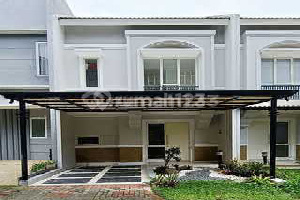 Rumah Cantik Minimalis Ada Taman Dalam Cluster di BSD Tangsel
