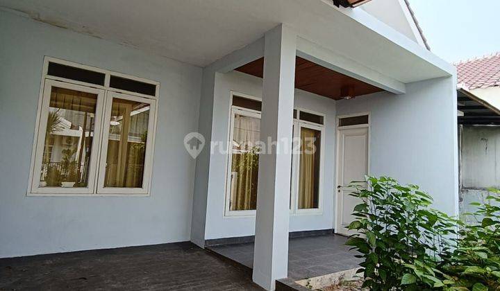 Rumah Mungil Dalam Cluster Semi Furnished Di Bintaro Sektor 9 2