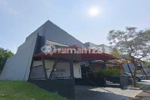 Rumah Minimalis Modern Dalam Cluster Nyaman di Bsd 5 Menit ke Tol