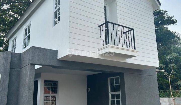 Rumah American Classic Style Siap Huni Di Cinere Dekat Tol Brigif 1