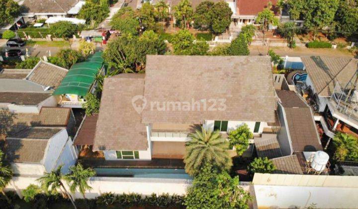 Rumah Luas Dengan Kolam Renang Dan Rooftop Di Lebak Bulus 1