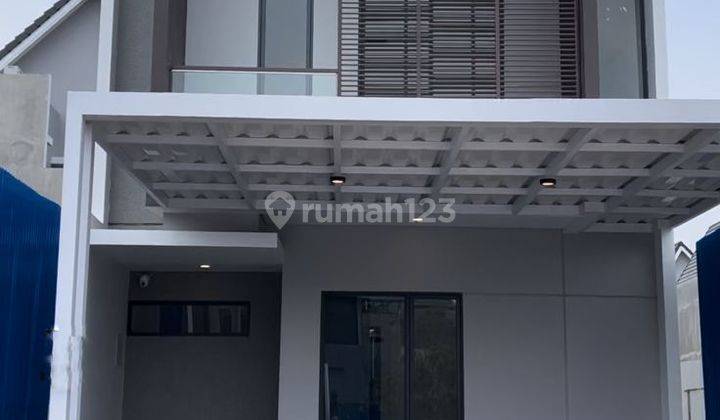 Rumah Minimalis Dalam Cluster Di Graha Raya Dekat Transmart 1