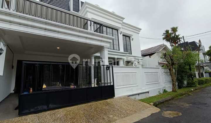 Rumah Cantik American Classic Design Ada Kolam Renang di Sektor 9 2