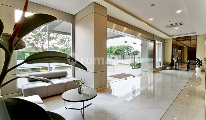 Apartmen Studio Type Siap Huni Di Apartmen Emerald Bintaro 2