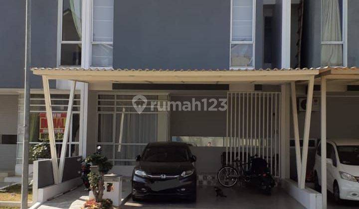 Rumah Fully Furnished Dalam Cluster Bintaro Sektor 9 Dekat Tol 1