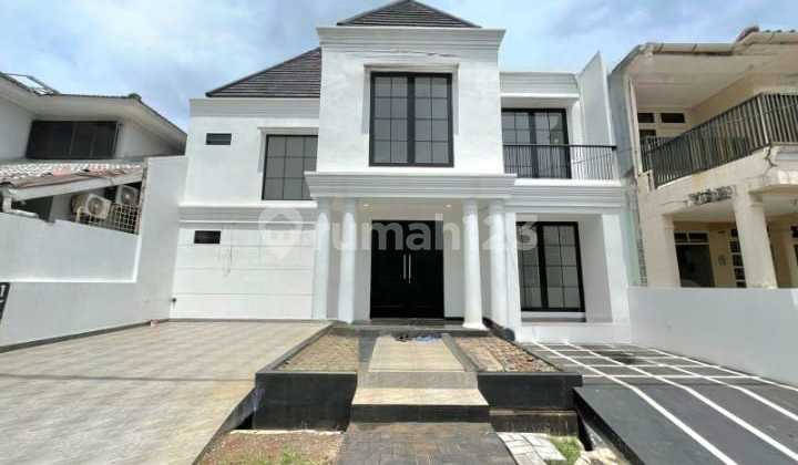 Rumah Baru American Style Dalam Cluster di Sektor 9 Bintaro 2