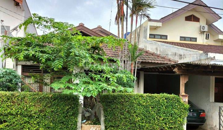 RUMAH SATU LANTAI LOKASI DI BINTARO PERMAI  2