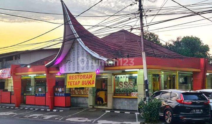 Bangunan Restoran lokasi strategis Bintaro Sektor 2 - Jaksel 1