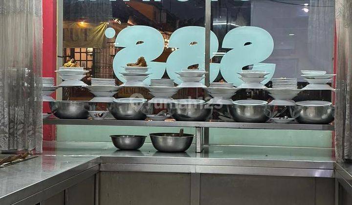 Bangunan Restoran lokasi strategis Bintaro Sektor 2 - Jaksel 2