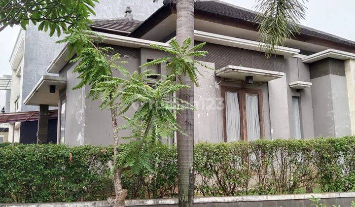 Turun Harga Rumah Hoek di Graha Raya Dekat Dengan Rspi Bintaro 1