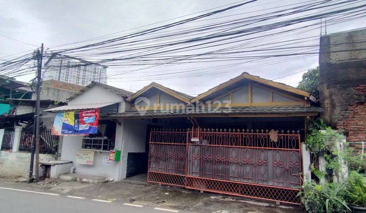 Rumah Dengan Tanah Luas dan Stratergis di Cipinang Dekat Stasiun 2