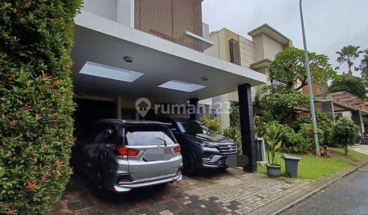 Rumah Dalam Cluster Dengan Club House Dekat Pintu Tol BSD 1