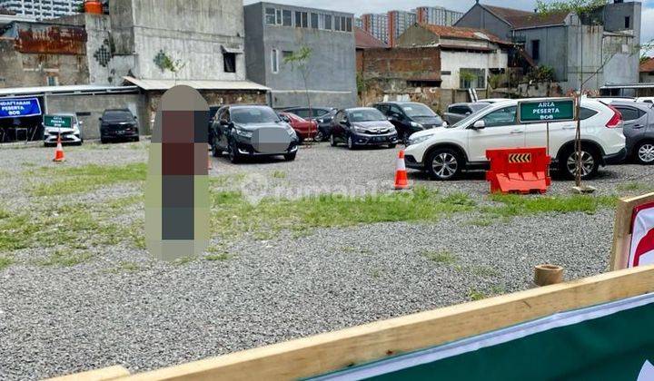 TANAH SIAP BANGUN DI PINGGIR JALAN TENGAH KOTA LENGKONG, BANDUNG 2