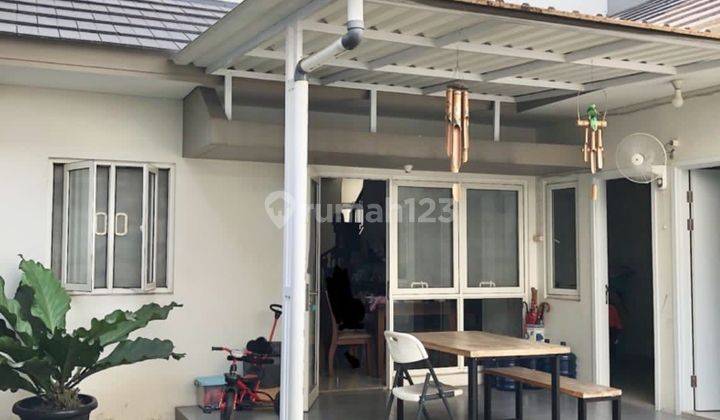 Rumah Semi Furnished Dalam Cluster di The Savia BSD Dekat TOL 2