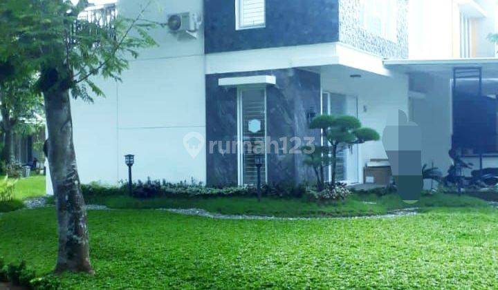 Rumah Posisi Hook Semi Furnished Siap Huni di Graha Raya 2