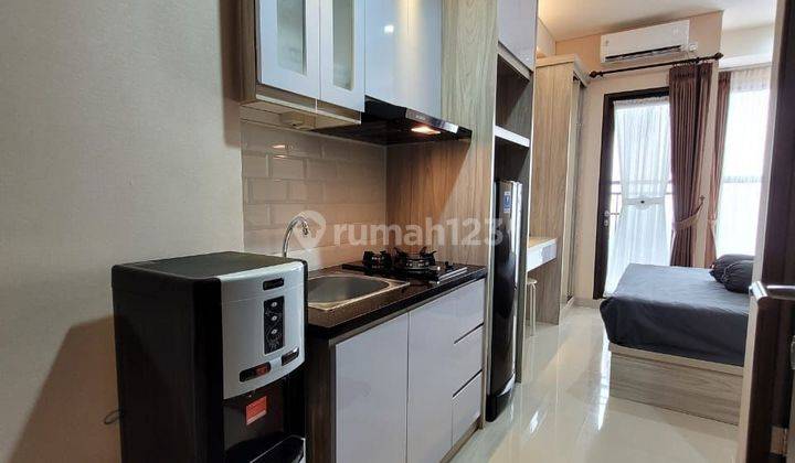 Disewa Apartmen Studio Type Furnished di Apartmen Bintaro Chicago 2