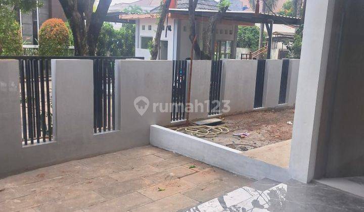 DIJUAL CEPAT RUMAH BARU POSISI HOOK DALAM CLUSTER DI BINTARO 2