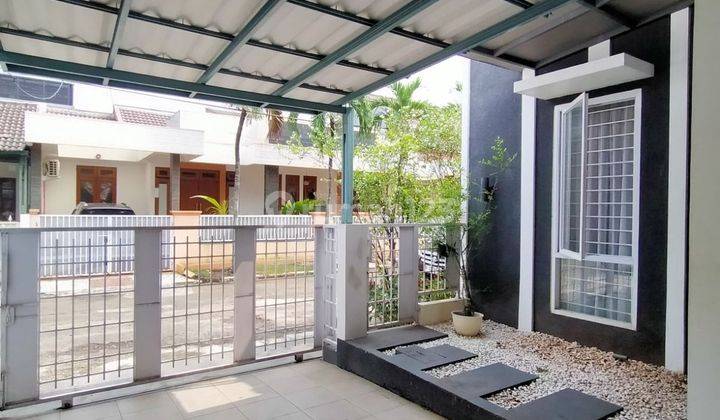 TURUN HARGA! JUAL CEPAT RUMAH MINIMALIS DI CLUSTER DI GRAHA RAYA  2