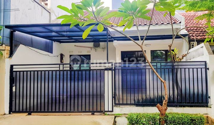 RUMAH BEBAS BANJIR DEKAT STASIUN PONDOK RANJI, BINTARO SEKTOR 5