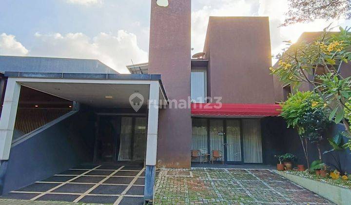 RUMAH 2 LANTAI BAGUS DALAM CLUSTER PREMIUM DI JAKARTA SELATAN 1