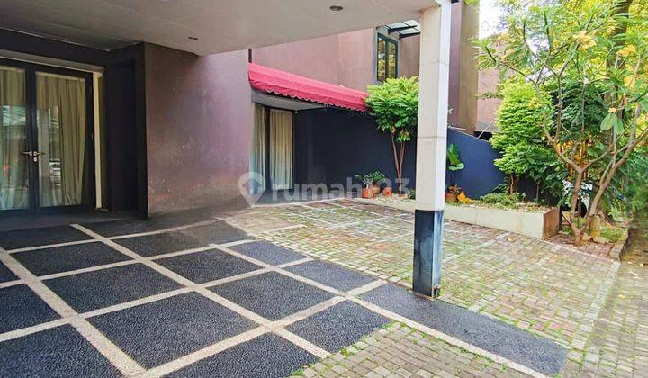 RUMAH 2 LANTAI BAGUS DALAM CLUSTER PREMIUM DI JAKARTA SELATAN 2