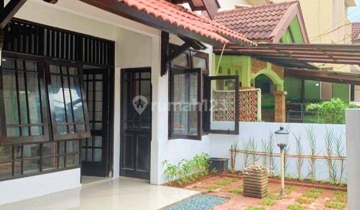 JUAL CEPAT RUMAH MINIMALIS CANTIK SIAP HUNI DI SEKTOR 5 BINTARO 2