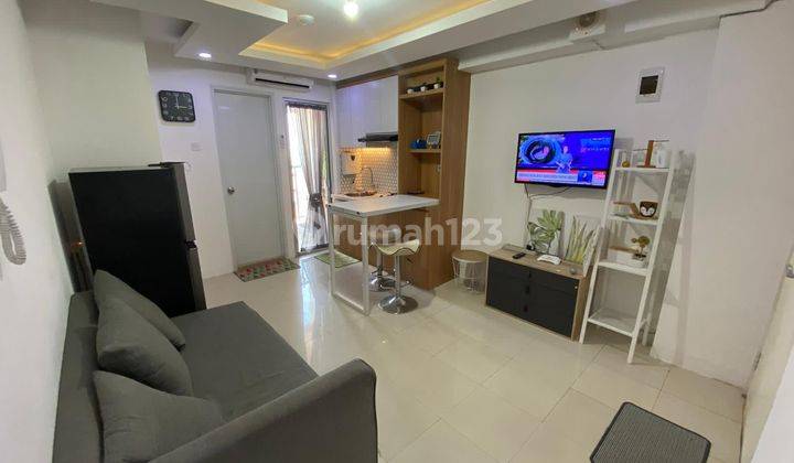 APARTMENT 2BR HOEK FURNISHED DI BASSURA CITY DEKAT STASIUN TEBET 2