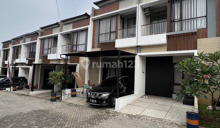 Rumah Dalam Cluster Dekat Kantor Walikota Tangsel 2